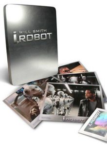 I, robot - limited edition collector's tin - 2 dvd import uk