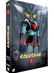 Goldorak - box 1 - épisodes 1 à 12 - non censuré