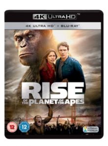 Rise of the planet of the apes 4k uhd+bd