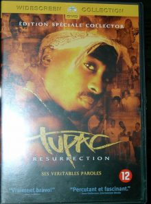 Tupac - resurrection - edition belge