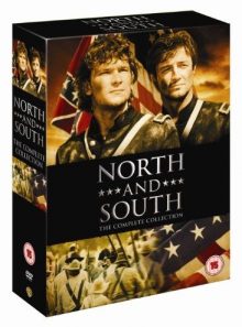 North and south - the complete collection [import anglais] (import) (coffret de 8 dvd)