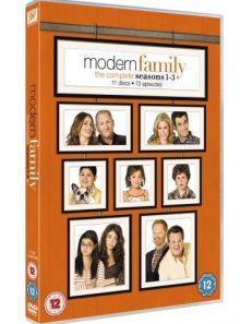 Modern family - season 1-3 [dvd] [2009]