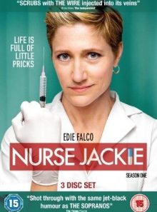 Nurse jackie - series 1 [import anglais] (import) (coffret de 3 dvd)