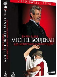 Boujenah, michel - enfin libre + les nouveaux magnifiques - pack