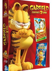 Garfield - coffret - champion du rire + super garfield - pack
