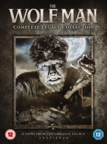 The wolf man: complete legacy collection (dvd) [2017]