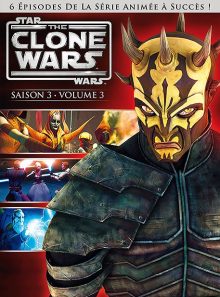 Star wars - the clone wars - saison 3 - volume 3