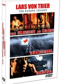 Lars von trier - the europe trilogy : the element of crime + epidemic + europa