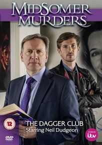 Midsomer murders series 17 - the dagger club [dvd]