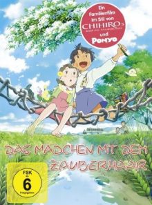 Dvd * dvd das mädchen mit dem zauberhaar ovp [import allemand] (import)