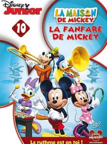 La maison de mickey - 10 - la fanfare de mickey