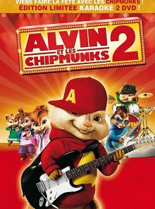 Alvin et les chipmunks 2 - édition limitée