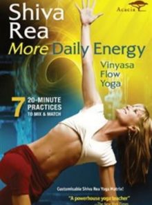 Shiva rea: more daily energy
