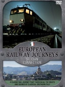 European railway journeys - the sicilian connection [import anglais] (import)