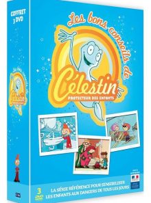 Les bons conseils de célestin - coffret 3 dvd