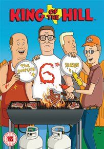 King of the hill - complete season 6 [dvd]