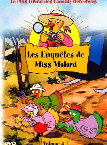 Les enquêtes de miss malard - vol. 4