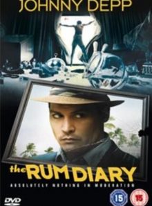 The rum diary [dvd] (2011)