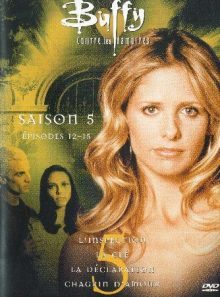 Buffy contre les vampires - saison 5 - episodes 12 a 15 - edtion atlas - n°25