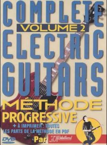 Complete electric guitars 2 - methode progressive par j.j. rebillard