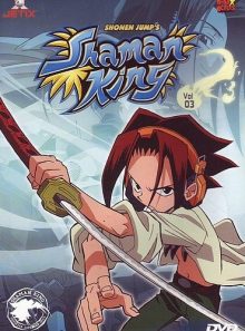 Shaman king - vol. 3, episodes 7-9