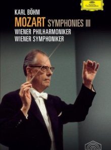 Karl böhm - mozart symphonies iii