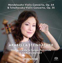 Mendelssohn & tchaikovsky: violin concertos