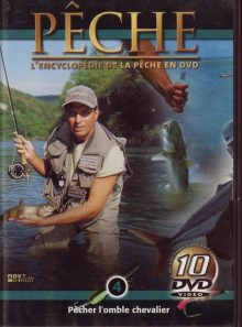 L'encyclopédie de la pêche en dvd - n°4 pêcher l'omble chevalier