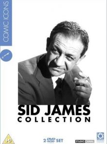 Sid james collection - comic icons