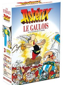 Astérix : astérix le gaulois + astérix et cléopâtre + les 12 travaux d'astérix