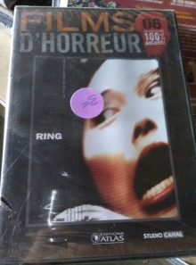Dvd ring collection films d'horreur volume 6