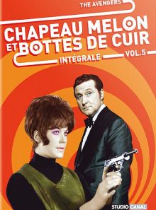 Chapeau melon et bottes de cuir - intégrale - vol. 5