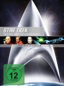 Dvd star trek vii - treffen der generationen - remast. [import allemand] (import)