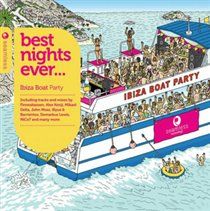 Best night ever: ibiza boat party
