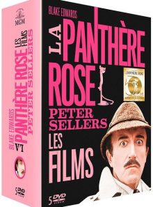 La panthère rose - la collection de films - édition limitée 50ème anniversaire