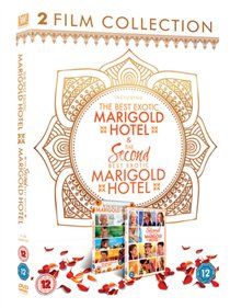 The best exotic marigold hotel/the second best exotic marigold hotel [dvd]