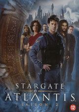 Stargate atlantis - saison 2 - edition belge