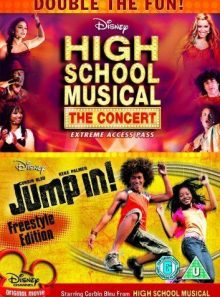 High school musical concert/high school musical: jump in (duo pack)
