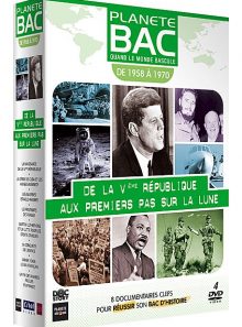 Planète bac - quand le monde bascule - coffret 2 : 1958-1970
