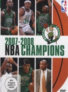 Nba champions 2007-2008: boston celtics [import allemand] (import)