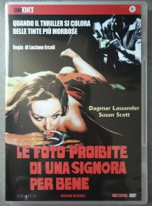 Le foto proibite di una signora per bene (1970) - dvd import italie