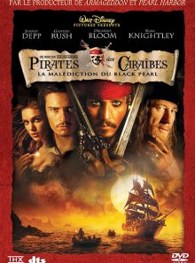 Pirates des caraïbes : la malédiction du black pearl