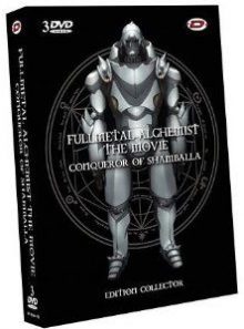 Fullmetal alchemist - film edition collector (coffret de 3 dvd)
