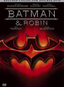 Batman & robin - édition collector