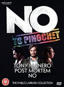 No to pinochet: the pablo larraín collection [dvd]