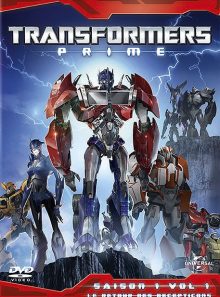 Transformers prime - volume 1 : le retour des decepticons