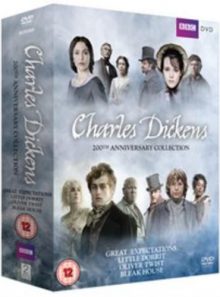 Charles dickens : 200th anniversary collection (great expectations / little dorritt / oliver twist / bleak house) [dvd]