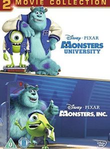 Monsters inc./monsters university collection [dvd] [2001]