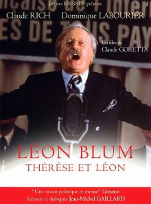 Leon blum : thérèse et leon