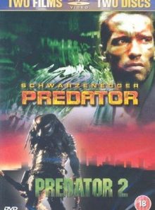 Predator 1 & 2 =box= - movie